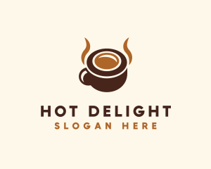 Coffee Cup Cafe logo design