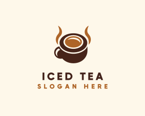 Coffee Cup Cafe logo design