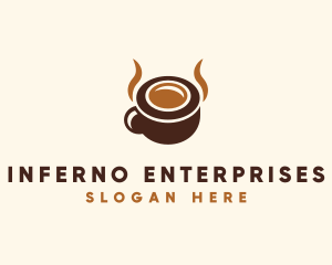 Coffee Cup Cafe logo design