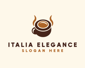 Coffee Cup Cafe logo design