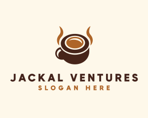 Coffee Cup Cafe logo design