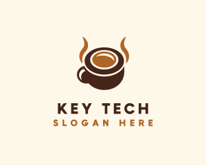 Coffee Cup Cafe logo design