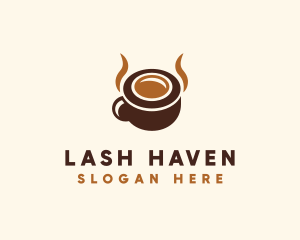 Coffee Cup Cafe logo design