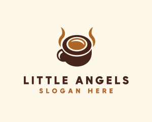 Coffee Cup Cafe logo design