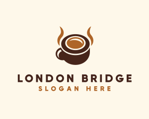 Coffee Cup Cafe logo design