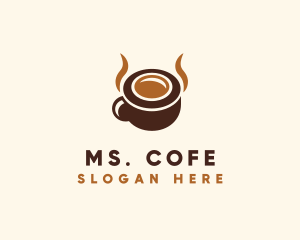 Coffee Cup Cafe logo design