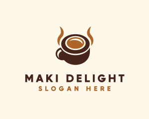 Coffee Cup Cafe logo design