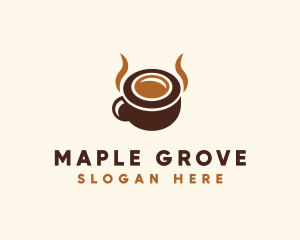 Coffee Cup Cafe logo design