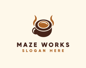 Coffee Cup Cafe logo design