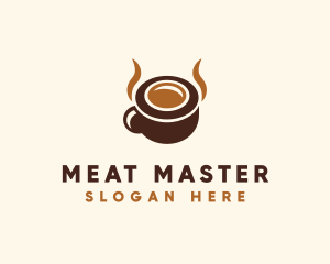 Coffee Cup Cafe logo design