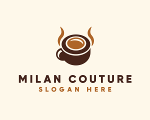 Coffee Cup Cafe logo design