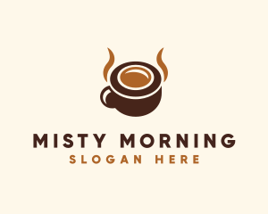 Coffee Cup Cafe logo design