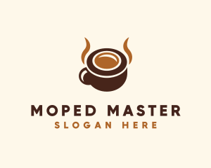 Coffee Cup Cafe logo design