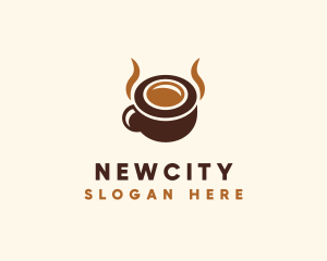 Coffee Cup Cafe logo design