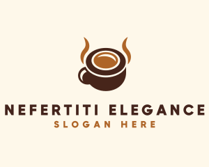 Coffee Cup Cafe logo design