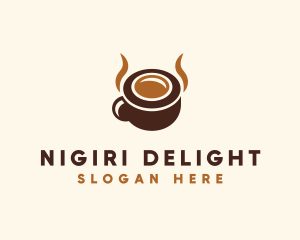 Coffee Cup Cafe logo design