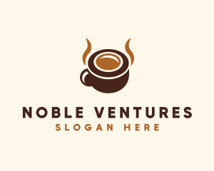 Coffee Cup Cafe logo design