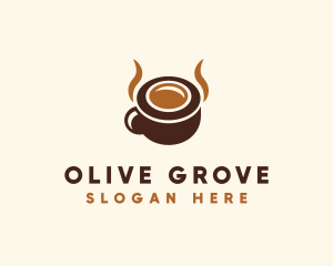 Coffee Cup Cafe logo design