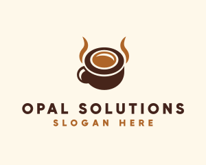 Coffee Cup Cafe logo design