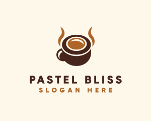 Coffee Cup Cafe logo design