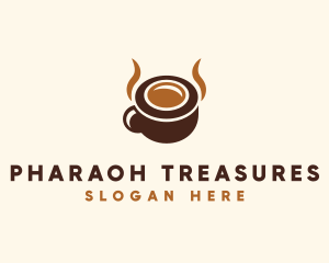 Coffee Cup Cafe logo design