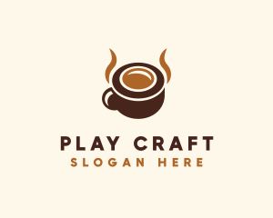 Coffee Cup Cafe logo design