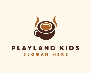 Coffee Cup Cafe logo design