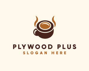 Coffee Cup Cafe logo design