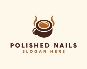 Coffee Cup Cafe logo design