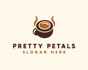 Coffee Cup Cafe logo design