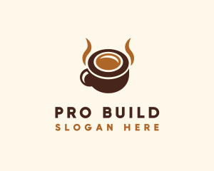 Coffee Cup Cafe logo design