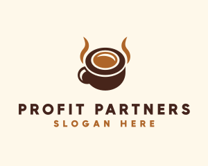 Coffee Cup Cafe logo design