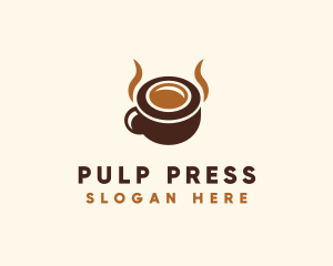 Coffee Cup Cafe logo design