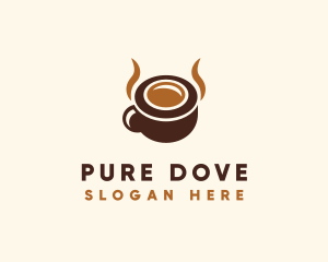 Coffee Cup Cafe logo design