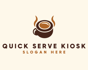 Coffee Cup Cafe logo design