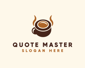 Coffee Cup Cafe logo design