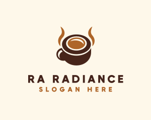 Coffee Cup Cafe logo design