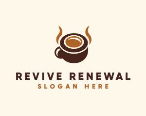 Coffee Cup Cafe logo design