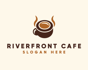 Coffee Cup Cafe logo design