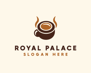 Coffee Cup Cafe logo design