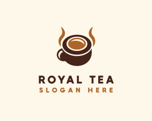 Coffee Cup Cafe logo design