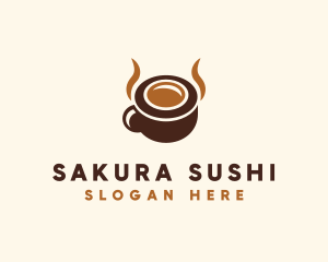 Coffee Cup Cafe logo design