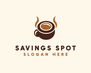 Coffee Cup Cafe logo design