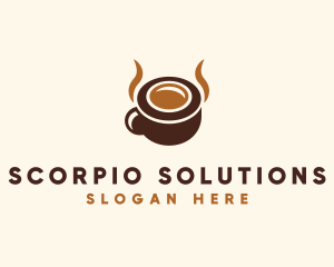 Coffee Cup Cafe logo design