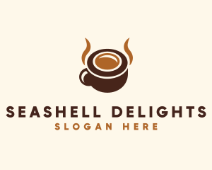 Coffee Cup Cafe logo design