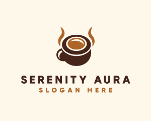 Coffee Cup Cafe logo design