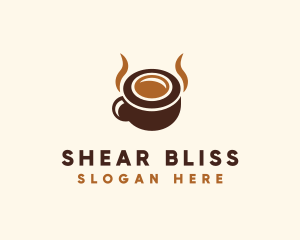 Coffee Cup Cafe logo design