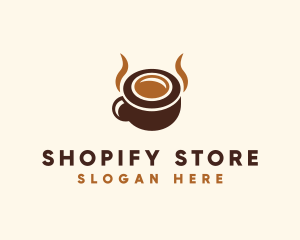 Coffee Cup Cafe logo design