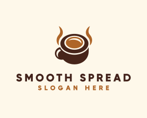 Coffee Cup Cafe logo design