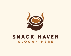 Coffee Cup Cafe logo design